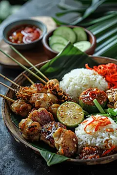 餐饮美食摄影泰式菜肴