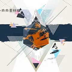 黑白线稿涂鸦水彩背景产品包装服装图案AI矢量图PNG设计素材AI166-淘宝网