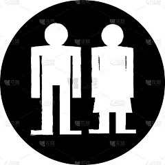 人,男人,女人,计算机图标,男孩,概念,图像,卫生间,矢量,浴室