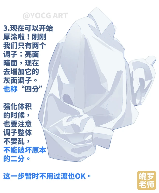 【干货教程】来学画白衬衫的褶皱吧~ - ...