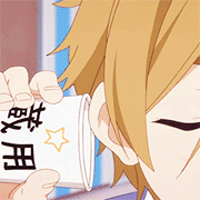 动漫男头像gif