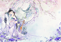 逢君_画措__插画师作品_涂鸦王国gracg.com