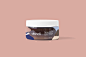 dondiskincare时尚色块日化美妆产品包装设计案例参考分享欣赏