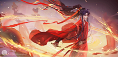 fE9tTHqq采集到二哈和他的白猫师尊