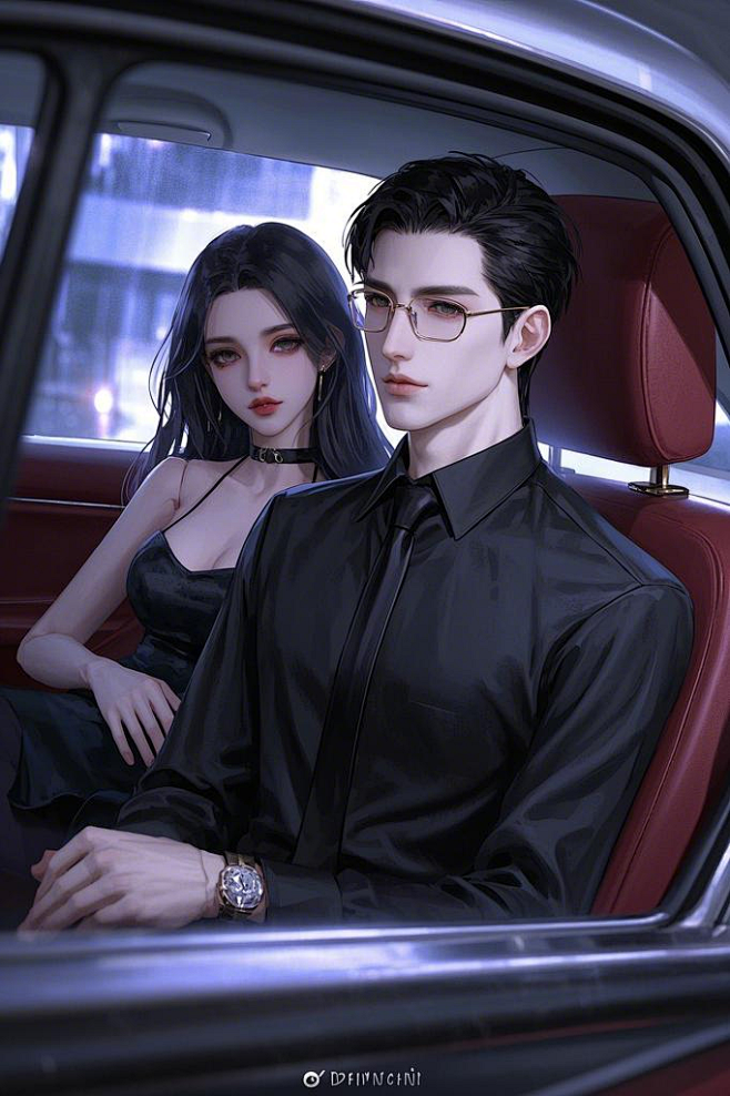 月夜啸声AI试验-现代情侣