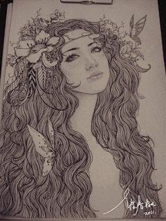 小辣椒Julie采集到插画