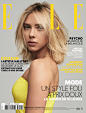 This contains an image of: ELLE on X