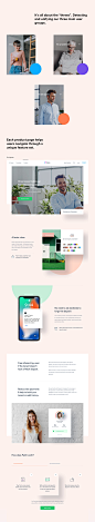 Patch - Web Design and Branding : ClientFounded in London in 2014, Patch started life as an iOS application helping renters search for properties. Before long, it became apparent that one of the biggest frustrations with renting was having huge deposit am