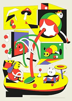 SHAKILANIL 插画作品集（二）-古田路9号-品牌创意/版权保护平台