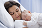 Mother sleeping with newborn baby in hospital by Gable Denims on 500px