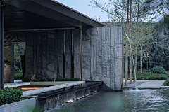 雨点皴、芝麻皴~采集到水景