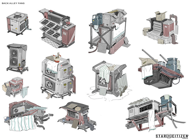 vent sets
