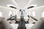 Learjet 85 Private Jet interior