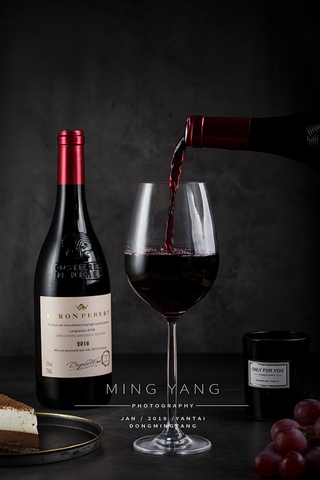 红酒葡萄酒拍摄_董名扬_68Design