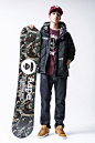 浓重美式氛围，AAPE by A Bathing Ape 2013 冬季系列