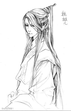 Megus采集到线稿图