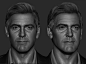 3D portrait of George Clooney, Hossein Diba : This was a long work in progress project which at this point I'm gonna call it done so that I can focus on other stuff, cheers.