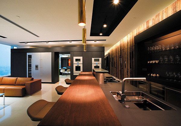 嘉格纳上海展厅地址南京西路1266号恒隆广场二期4710室tel