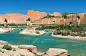 Desert Oasis, Pavel Elagin : Desert oasis illustration that started from a study from some desert photos.