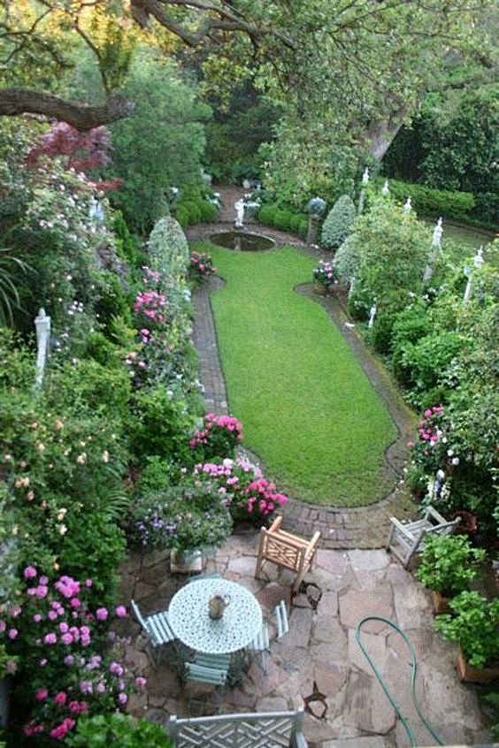 `English garden