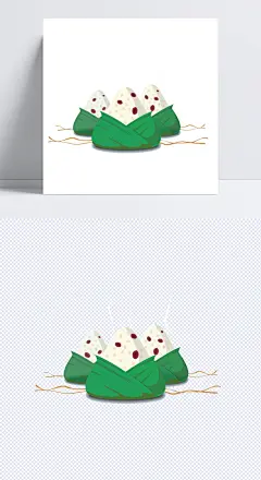粽子|粽子,食物,端午节,表情包,糯米粽,卡通,卡通元素,手绘/卡通