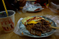 我的早餐套餐：猪扒+煎蛋+炒面+冻奶茶 如此丰盛才人民币9块，台北的物价也没有传说中的那么高吧,吃货多多洛