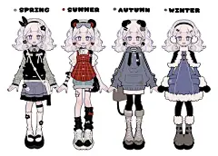 oc冬装 - 小红书搜索