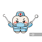牙齿卡通图片图片素材