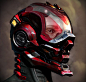 Halo: Locus Helmet (Render Composited) by Rhythem02.deviantart.com on @deviantART