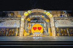 emoji表情包超大型主题展“奇乐境”
