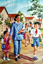 怀旧50年代的年画（10）