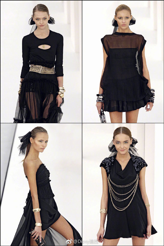 Chanel S/S 2007｜永远经典...