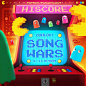 其中包括图片：Song Wars Poster
