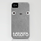 美国代购My neighbor Totoro iphone4/4S 壳（）