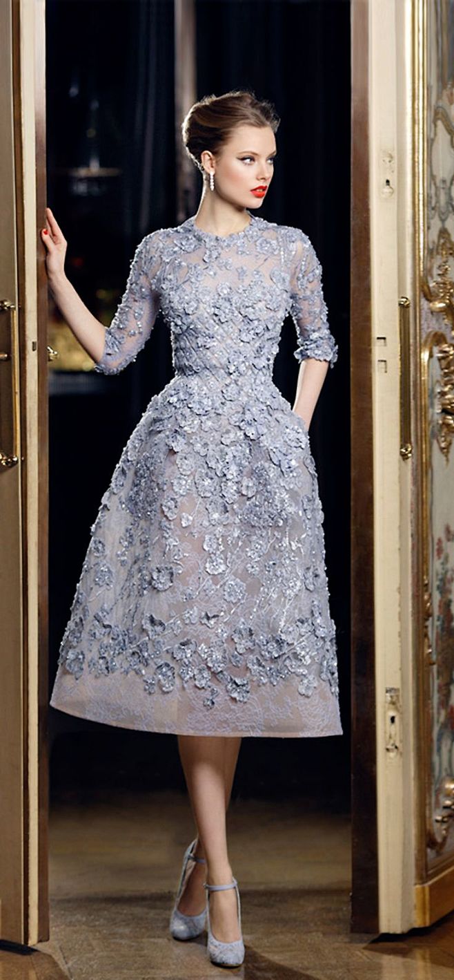 Elie Saab Fall 2012 ...