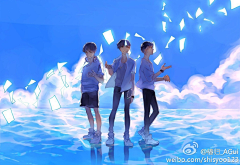 eleven奴儿采集到TFboys