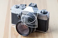 Reflex camera, closeup #摄影#
