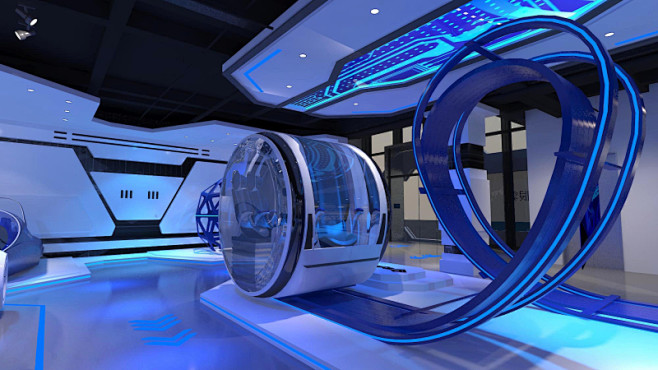 科技馆虚拟科幻展厅互动体验游乐项目设计 ...