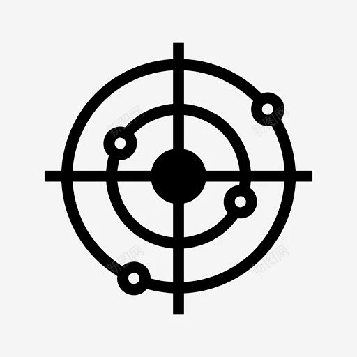 目标瞄准射箭图标 免费下载 页面网页 平面电商 创意素材-花瓣网