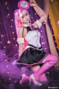#COS##弹妹生日趴##cos正片##cosplay# 
这是入驻第一弹的第二年了，也是我第3次出弹弹娘系列感觉第一弹的你们一直关注我！你们发的每颗糖都还记忆犹新，希望以后还能收到更多糖，嘿嘿祝我们弹妹生日快乐@第一弹官博娘 
弹妹出镜&第一弹里面账号也是叫：@鳗鱼霏儿
谢谢你们的关注～浮 ​​​​...展开全文c