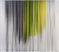   parallel 26 (yellow)  2011 graphite and colored pencil on cotton mat board 58 by 51 inches  Collection of Hewlett Packard, San Francisco, CA 