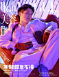 《Vogue服饰与美容》2019年4月刊封面_VOGUE论坛_VOGUE时尚网 -