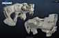 F-5 “Barrier”, Odin Fernandez Moreno : Weapon I made for Raiders of the Broken Planet 
I'm  responsible on the Highres model, Lowpoly game mesh and baking.