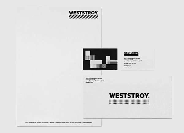 Weststroy建筑公司品牌形象-古田...