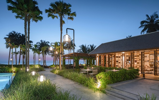 泰国攀牙湾海滨度假酒店 / Landsc...