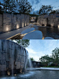 长沙东原 麓·印长江

悬谷·转换空间-Conversion space

出得回廊，未见瀑布先闻其声。从庭院深深的意境山水到原石绝壁的自然山水，悬谷让曲径通幽在这里再作惊艳的视觉转换。脚步移动，空间随之变幻——初极狭，才通人。悬壁夹道，白瀑飞溅，复行数十步，豁然开朗。
我们还原山石绝壁的粗犷，悬崖上的香橼生机勃勃，飞瀑如帘，一片洒脱气韵的悬谷景观。