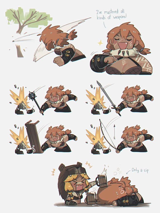 Barbarian Girl