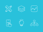 Skills icon set