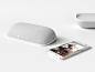 Tilt : 'Tilt' is a wireless charger and Bluetooth speaker that allows you to enjoy various contents while charging your smartphone. When the smartphone is placed on one side, it tilts to create a comfortable viewing angle for the user. and It also has a c