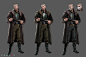 VAMPYR, Florent Auguy : VAMPYR : Concept Art

Some character searches.